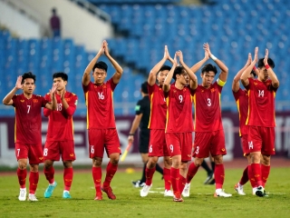Tuyển Việt Nam tập luyện tích cực chuẩn bị cho Asian Cup
